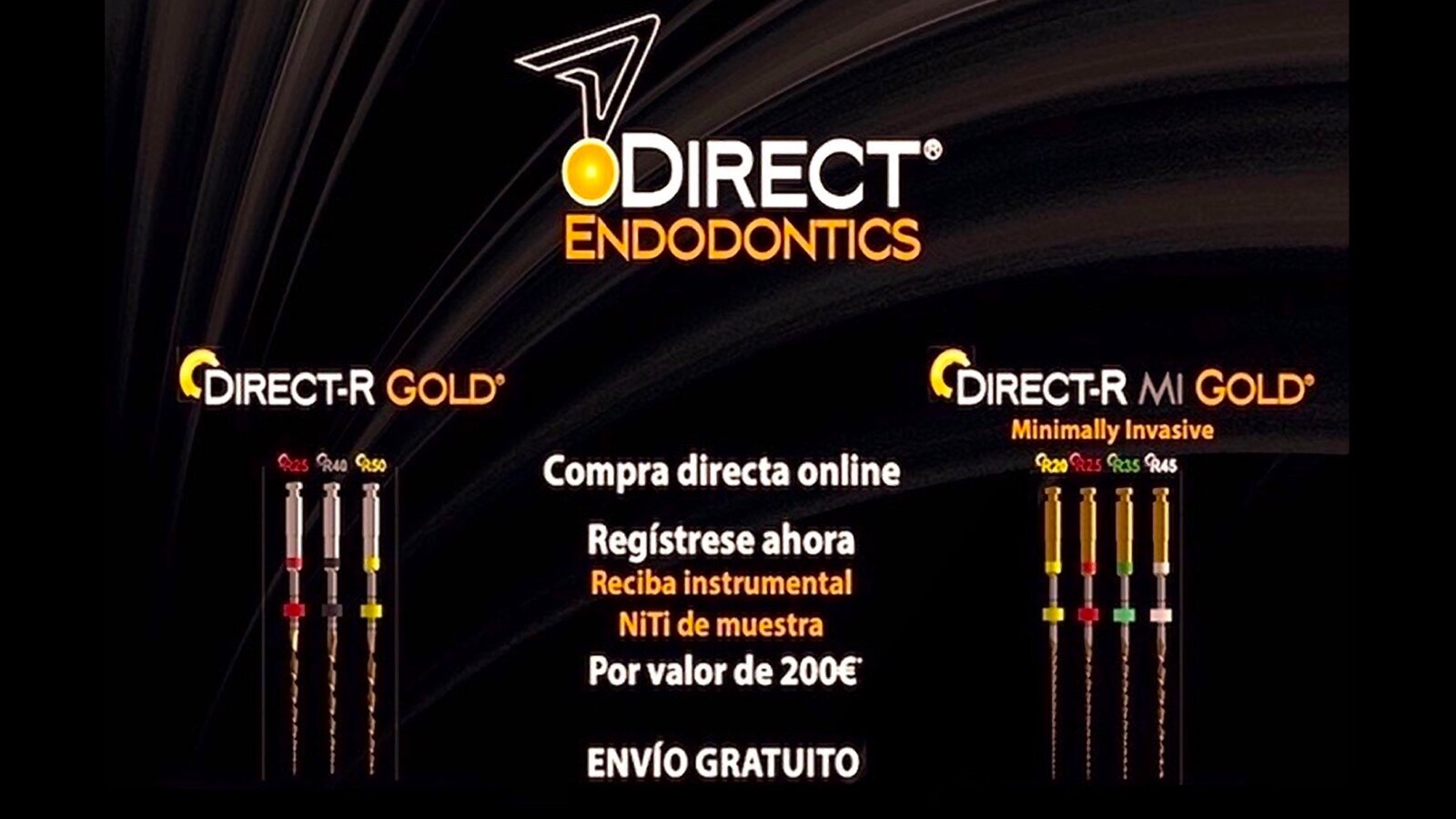 Oferta online de instrumentos para Endoncia