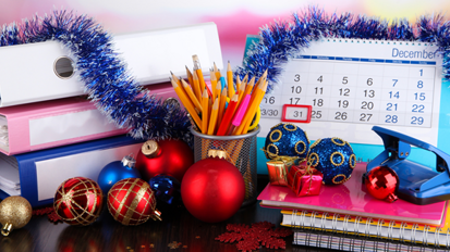 Weihnachtsstimmung in Deutschlands Zahnarztpraxen