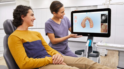 iTero NIRI Technology