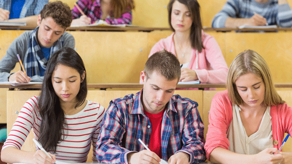 Andrang bei Aufnahmetests für Zahn- und Humanmedizin in Graz