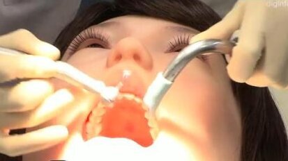 Robot dentystyczny Hanako 2