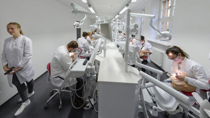 Modernste Zahnklinik Deutschlands erlaubt virtuellen Rundgang