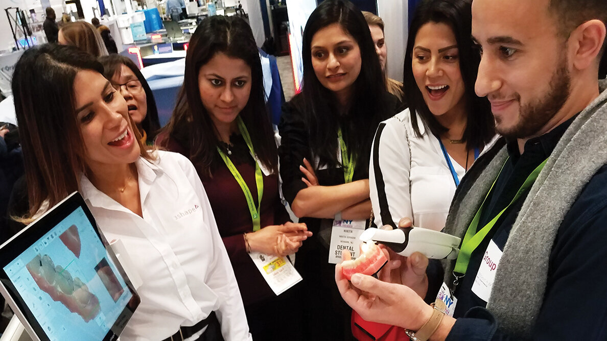 At 2019 GNYDM, Henry Schein hosts scanning challenge for dental students