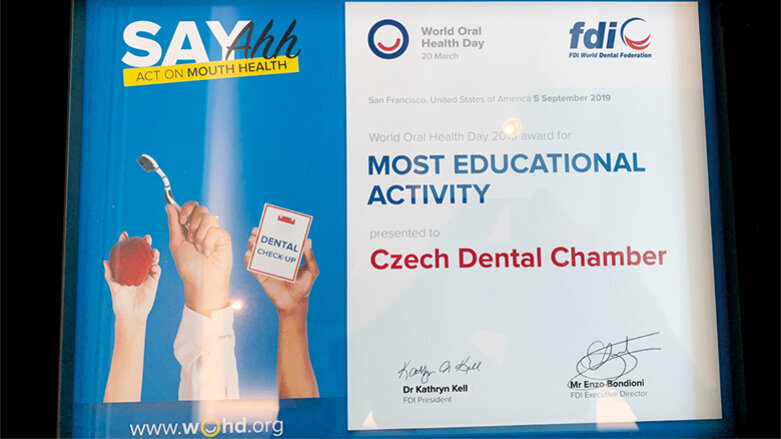 ČSK na světové špici v pořádání preventivních akcí pro veřejnost