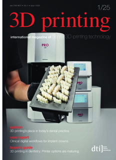 3D printing international No. 1, 2025