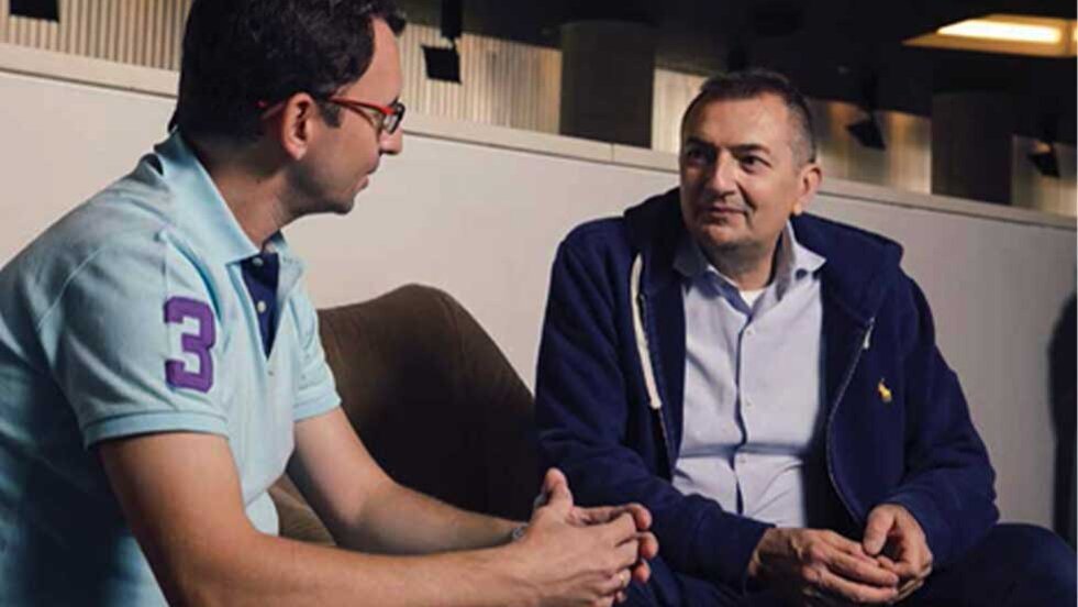 Ιnterview Μario Semenza