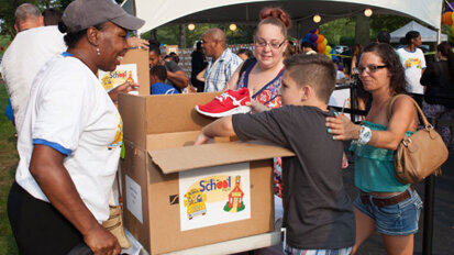 ‘Back to School’ program helps more than 5,000 children return to the classroom