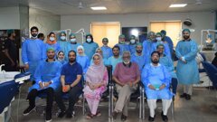 IADSR workshop equips dentists with advanced exodontia skills and complication management