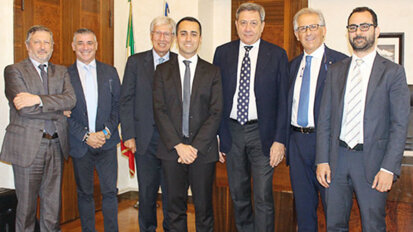 Pubblicità e semplificazione norme nell’incontro di ANDI e Confprofessioni col Ministro Di Maio