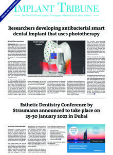 Implant Tribune Middle East & Africa No. 6, 2021
