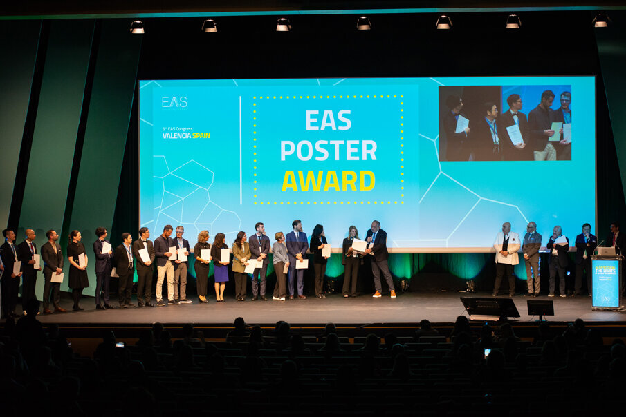 Eighteen physicians were awarded the clinical excellence certificate. (Image: EAS)