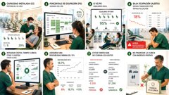 Tarifas inteligentes para una clínica sostenible