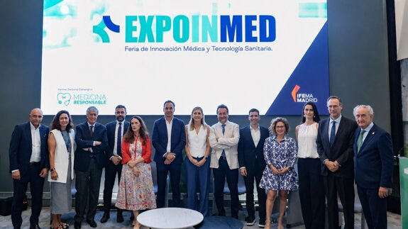 EXPOINMED ofrecerá innovación y tecnología sanitaria