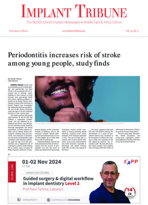Implant Tribune Middle East & Africa No. 2, 2024