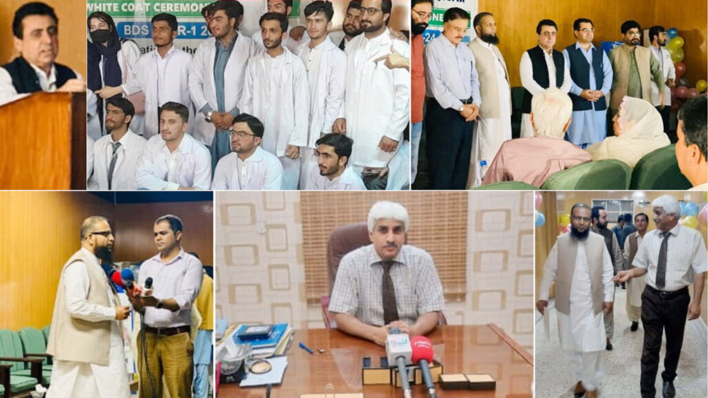 Dental College Quetta holds its first white coat event