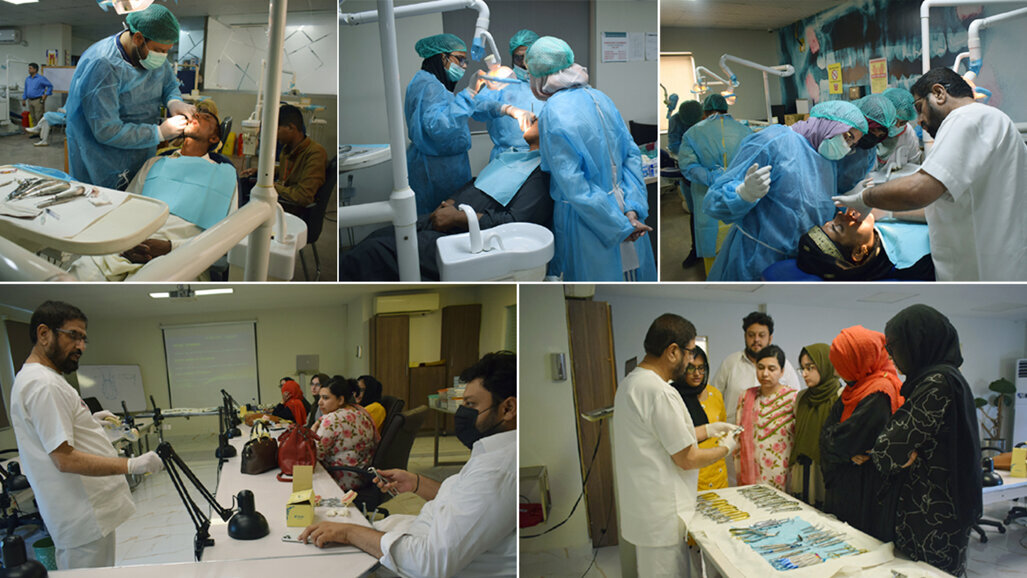 Hands-on workshop on ‘Exodontia’ at IADSR