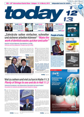 today IDS 2015 Cologne 12 March