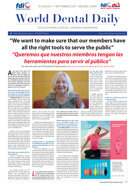 World Dental Daily Madrid 2017, 31 August - 01 September World Dental Daily Madrid 2017, 31 August - 01 September