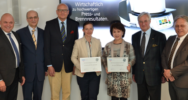 „ODV-Wissenschaftspreis des ZIV“ 2016 übergeben