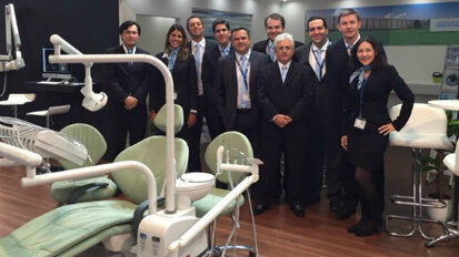 Dabi Atlante participa na Alemanha da International Dental Show