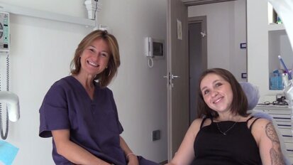 Daring White con Dott.ssa Rosanna Del Vecchio Medico Odontoiatra