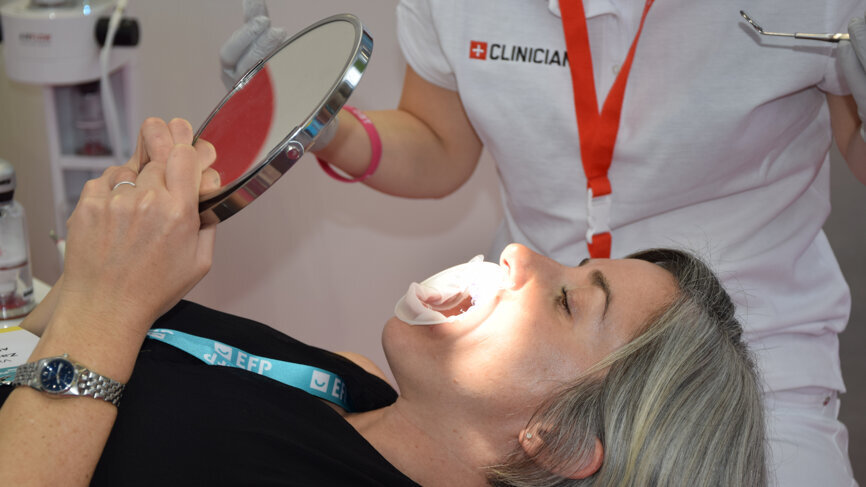 At the EMS booth (#E.16), EuroPerio10 attendees can learn more about Guided Biofilm Therapy. 