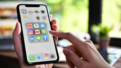 #Corona: Social-Media-Seiten als Hauptinformationskanäle