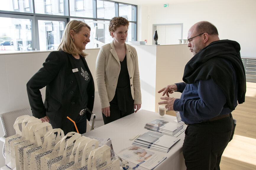 Die Experten stellten sich allen noch so brennenden Fragen.