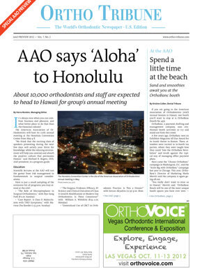 Ortho Tribune U.S. No. 2, 2012