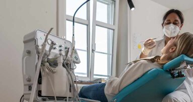 Zahn-Sprechstunde für obdachlose Menschen