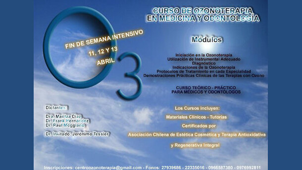 Aplicaciones clínicas del ozono en odontología