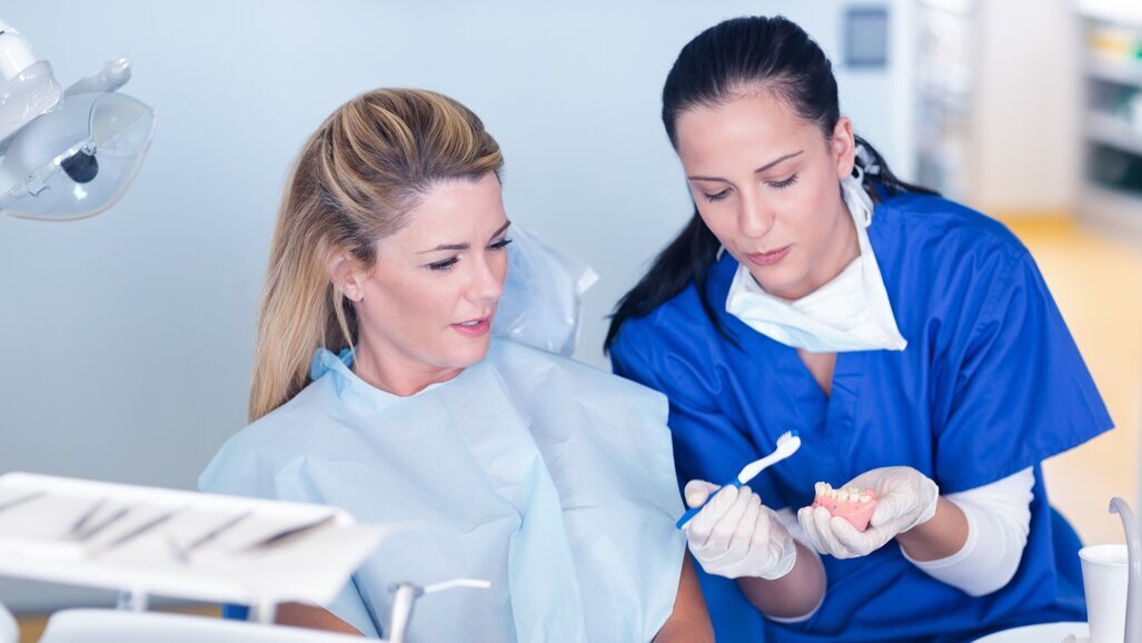 Prof. Richard Watt discusses the role of dental hygienists in prevention