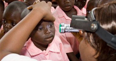 Zahngold für Augenlicht