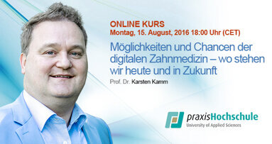 Live-Webinar zu Möglichkeiten der modernen digitalen Zahnmedizin