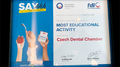 ČSK na světové špici v pořádání preventivních akcí pro veřejnost