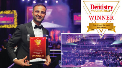 Renovo Dental honoured at Ribble Valley Dentistry Awards