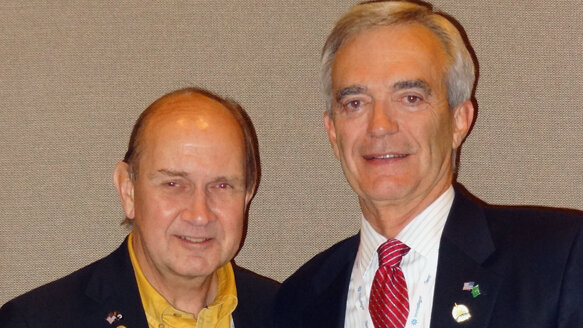 AAE leadership supports dental advocacy