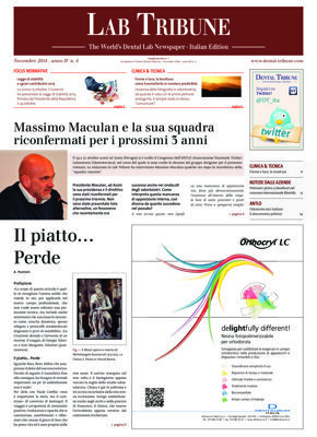 Lab Tribune Italy No. 4, 2014