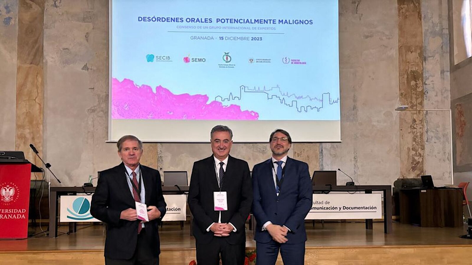 Resultados de consenso sobre cáncer oral del King’s College London