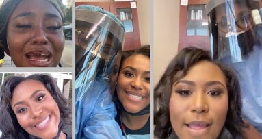 Celebrity dentist restores smile of Black Lives Matter protester