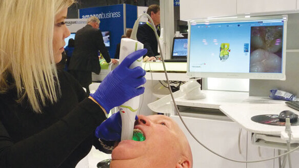 High-tech cabinetry keeps entire practice connected