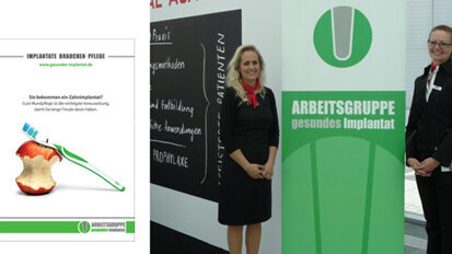 Periimplantitis-Prävention durch Prophylaxe