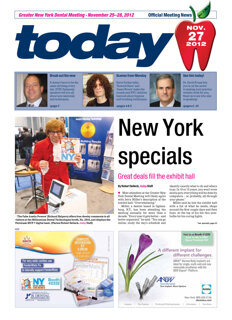 today GNYDM, Nov. 27, 2012 today GNYDM, Nov. 27, 2012