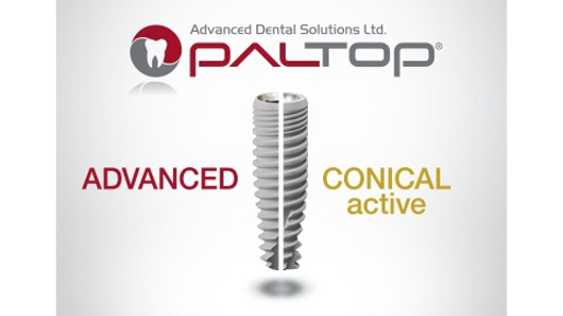 Paltop - Δύο σειρές εμφυτευμάτων για κάθε κλινική ανάγκη!