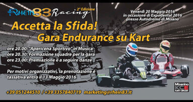 Rhein83 Racing seconda edizione