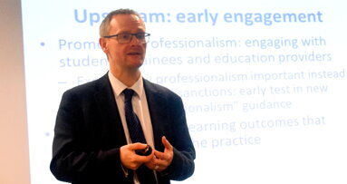 Dental regulation in UK must overcome climate of fear, GDC exec says