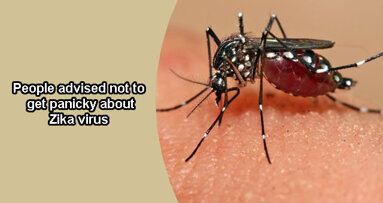 People advised not to get panicky about Zika virus