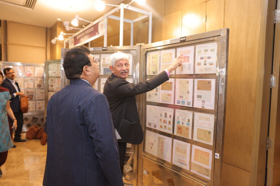 Gems of Indian Philately collection by Dr. Yogesh Chandarana 