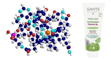 Deutsche Firma stellt erste Zahncreme mit Vitamin B12 vor