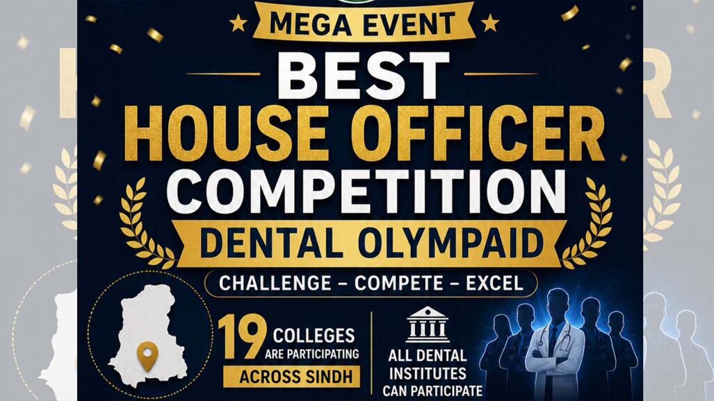 LCMD to host House Officers Dental Olympiad 2026 in Karachi